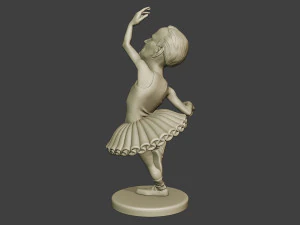 joe biden ballet meme 3D Print Model