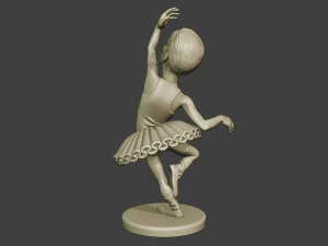 joe biden ballet meme 3D Print Model