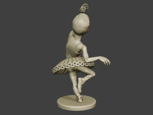 joe biden ballet meme Modello di stampa 3D