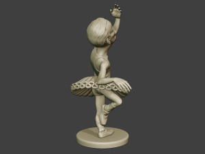 joe biden ballet meme Modello di stampa 3D