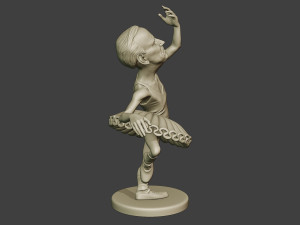 joe biden ballet meme Modello di stampa 3D