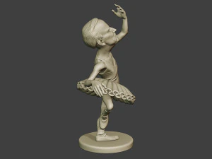 joe biden ballet meme 3D Print Model