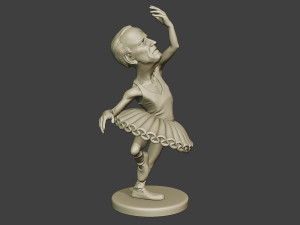 joe biden ballet meme Modello di stampa 3D