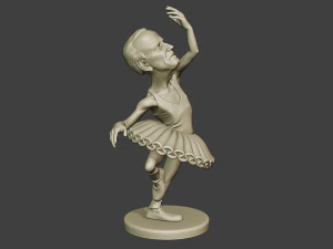 joe biden ballet meme 3D Print Model