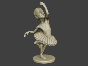 joe biden ballet meme 3D Print Model