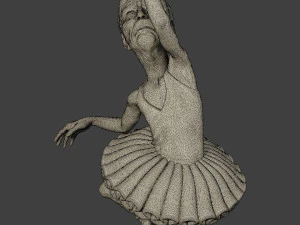 joe biden ballet meme 3D Print Model