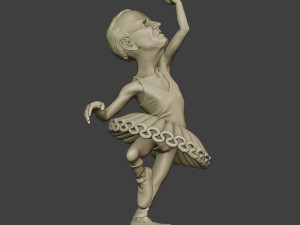 joe biden ballet meme Modello di stampa 3D