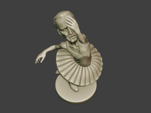 joe biden ballet meme Modello di stampa 3D