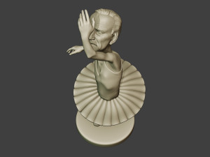 joe biden ballet meme Modello di stampa 3D