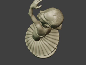 joe biden ballet meme 3D Print Model