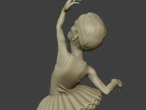 joe biden ballet meme Modello di stampa 3D