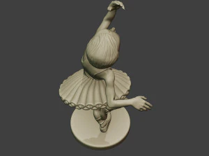 joe biden ballet meme 3D Print Model