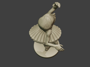 joe biden ballet meme Modello di stampa 3D