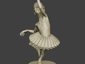 joe biden ballet meme 3D Print Model