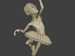 joe biden ballet meme Modello di stampa 3D