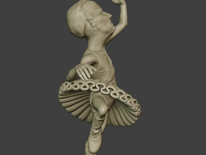 joe biden ballet meme Modello di stampa 3D