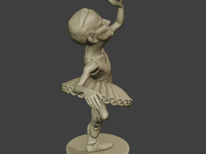 joe biden ballet meme Modello di stampa 3D