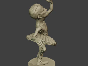 joe biden ballet meme 3D Print Model