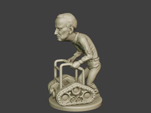joe biden old walker meme 3D Print Model