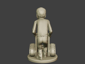 joe biden old walker meme 3D Print Model