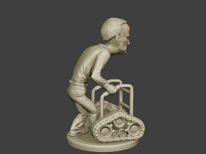 joe biden old walker meme 3D Print Model
