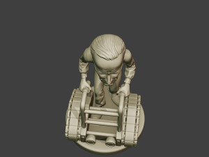 joe biden old walker meme 3D Print Model