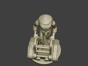 joe biden old walker meme 3D Print Model
