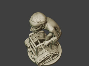 joe biden old walker meme 3D Print Model