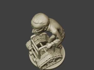 joe biden old walker meme 3D Print Model