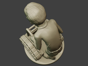 joe biden old walker meme 3D Print Model