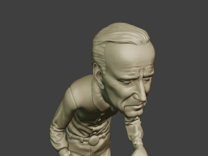 joe biden old walker meme 3D Print Model