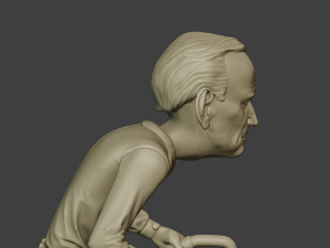 joe biden old walker meme 3D Print Model