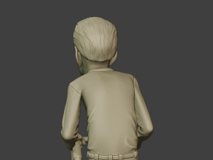 joe biden old walker meme 3D Print Model