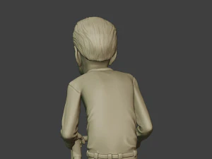 joe biden old walker meme 3D Print Model