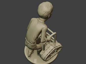 joe biden old walker meme 3D Print Model