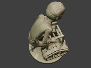 joe biden old walker meme 3D Print Model