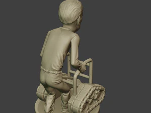 joe biden old walker meme 3D Print Model