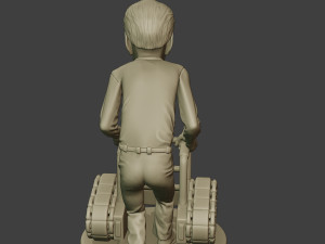 joe biden old walker meme 3D Print Model