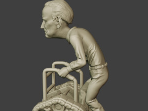 joe biden old walker meme 3D Print Model