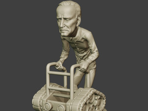 joe biden old walker meme 3D Print Model
