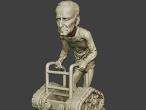 joe biden old walker meme 3D Print Model