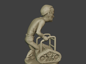 joe biden old walker meme 3D Print Model