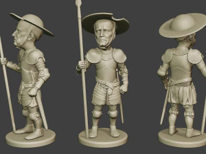 joe biden quijote meme Modelo de impresión 3D