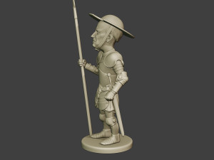 joe biden quixote meme Modelo de Impressão 3D