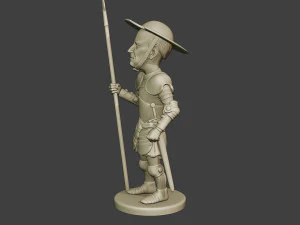 joe biden quixote meme 3D Print Model