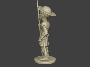joe biden quixote meme Modelo de Impressão 3D