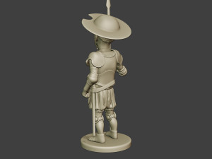 joe biden quixote meme Modelo de Impressão 3D