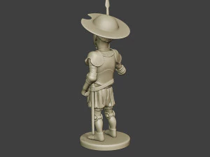 joe biden quixote meme 3D Print Model
