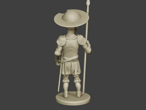 joe biden quixote meme 3D Print Model