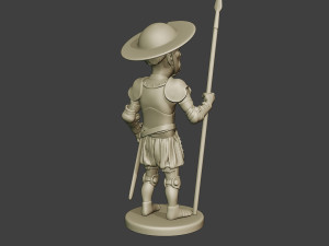 joe biden quixote meme Modelo de Impressão 3D